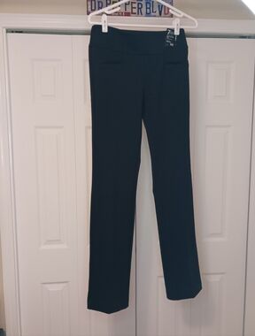 2/$20 - NWT 7th Avenue Design Studio Black Pants Size XS